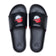 Seluncuran Golf Malbon Buckets - Hitam/Merah