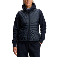 Rompi Golf Holma Quilt Hybrid Wanita J.Lindeberg - JL Navy