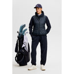 J.Lindeberg Dam Holma Quilt Hybrid Golfväst - JL Navy