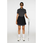 J.Lindeberg妇女贝丝高尔夫裙 - 黑色