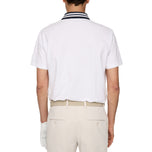 J.Lindeberg Bjorn Golf Polo Shirt - Putih