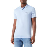 Boss PaddyTech Golf Polo Shirt - Open Blue