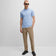 Boss Paule 4 Golf Polo Shirt - Open Blue