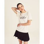 Kaus Golf Malbon Klub Wanita Malbon - Kanvas