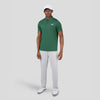 Castore Breathable Golf Polo Shirt - Hunter Green