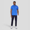 Castore Breathable Golf Polo Shirt - Royal Blue