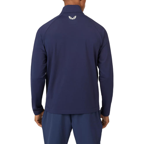 Castore Hybrid Golf Jacket - Midnight Navy
