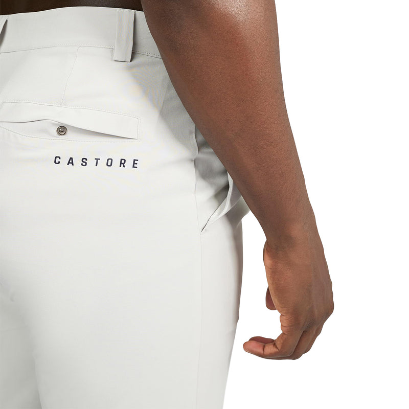 Castore Essential Tailored Fit Golf Shorts - Stone Grey