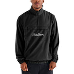 Malbon Cypress Golf Pullover - Hitam