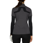 J.Lindeberg Women's Cassie Golf Polo Shirt - Asphalt
