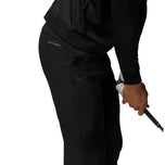 Castore Lightweight Club 골프 바지 - 검은 색/중간 회색