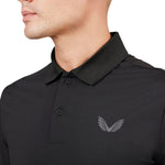 Castore Breathable Golf Polo Shirt - Onyx