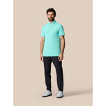 Castore Club Classic Polo Golf Shirt - Light Aqua