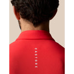 Kaos Golf Klasik Klub Klasik - Poppy Red