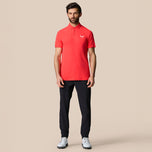 Kaos Golf Klasik Klub Klasik - Poppy Red