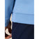 Castore Club Classic Quarter Zip Golf Pullover - Sky Blue/Midnight Navy