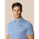 Kaos Golf Knit Pinnacle Pinnacle Knit Polo - Langit Biru/Angkatan Laut Midnight