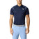 Castore Pinnacle LVS Rekayasa Kaos Golf Polo Golf - Midnight Navy/White