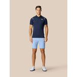 Castore Pinnacle LVS Rekayasa Kaos Golf Polo Golf - Midnight Navy/White