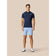 Castore Pinnacle LVS Rekayasa Kaos Golf Polo Golf - Midnight Navy/White
