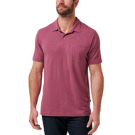Kemeja Golf Travis Mathew Cloud - Damson