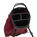 Cobra Ultralight Pro Stand Golf Bag - Dark Crimson