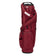Cobra Ultralight Pro Stand Golf Bag - Dark Crimson