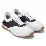 Kasut Golf Cole Haan GrandPrø Sepanjang Hari - Putih/Hitam