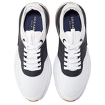 Kasut Golf Cole Haan GrandPrø Sepanjang Hari - Putih/Hitam