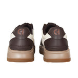 Kasut Golf Lebar Kalis Air Cole Haan GrandPrø Crossover - Ivory/Madeira