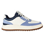 Kasut Golf Lebar Kalis Air Cole Haan GrandPrø Crossover - Ivory/Navy