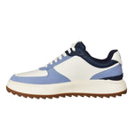 Kasut Golf Lebar Kalis Air Cole Haan GrandPrø Crossover - Ivory/Navy