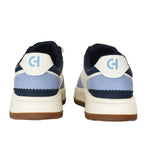 Kasut Golf Lebar Kalis Air Cole Haan GrandPrø Crossover - Ivory/Navy