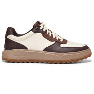 Cole Haan GrandPrø 크로스오버 방수 와이드 골프 슈즈 - 아이보리/마데이라