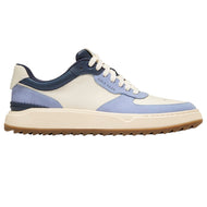 Cole Haan GrandPrø 크로스오버 방수 와이드 골프 슈즈 - 아이보리/네이비