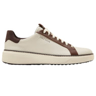 Kasut Golf Lebar Kalis Air Cole Haan GrandPrø Topspin - Ivory/CHSTNT
