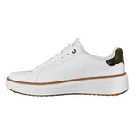 Cole Haan 女式 GrandPro Topspin 高尔夫球鞋 - 白色/CHVE SNK PT