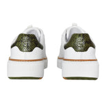 Cole Haan 女式 GrandPro Topspin 高尔夫球鞋 - 白色/CHVE SNK PT