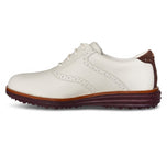 Cole Haan 女式 ØriginalGrand Saddle 高尔夫球鞋 - 象牙色/FF/BLDSTNE