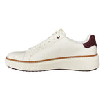 Cole Haan 女式 GrandPro Topspin 高尔夫球鞋 - 象牙色/BLDSTNE /FF