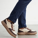 Cole Haan GrandPrø 크로스오버 방수 와이드 골프 슈즈 - 아이보리/마데이라