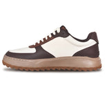 Cole Haan GrandPrø 크로스오버 방수 와이드 골프 슈즈 - 아이보리/마데이라