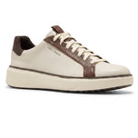 Cole Haan GrandPrø Topspin 방수 와이드 골프 슈즈 - 아이보리/CHSTNT