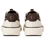 Cole Haan GrandPrø Topspin 방수 와이드 골프 슈즈 - 아이보리/CHSTNT