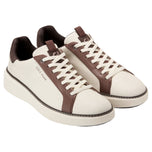 Cole Haan GrandPrø Topspin 방수 와이드 골프 슈즈 - 아이보리/CHSTNT