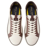 Cole Haan GrandPrø Topspin 방수 와이드 골프 슈즈 - 아이보리/CHSTNT