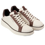 Cole Haan GrandPrø Topspin Sepatu Golf Lebar Tahan Air - Gading/CHSTNT
