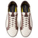Cole Haan GrandPrø Topspin Sepatu Golf Lebar Tahan Air - Gading/CHSTNT