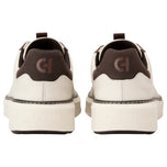 Cole Haan GrandPrø Topspin Sepatu Golf Lebar Tahan Air - Gading/CHSTNT