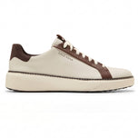 Cole Haan GrandPrø Topspin 방수 와이드 골프 슈즈 - 아이보리/CHSTNT